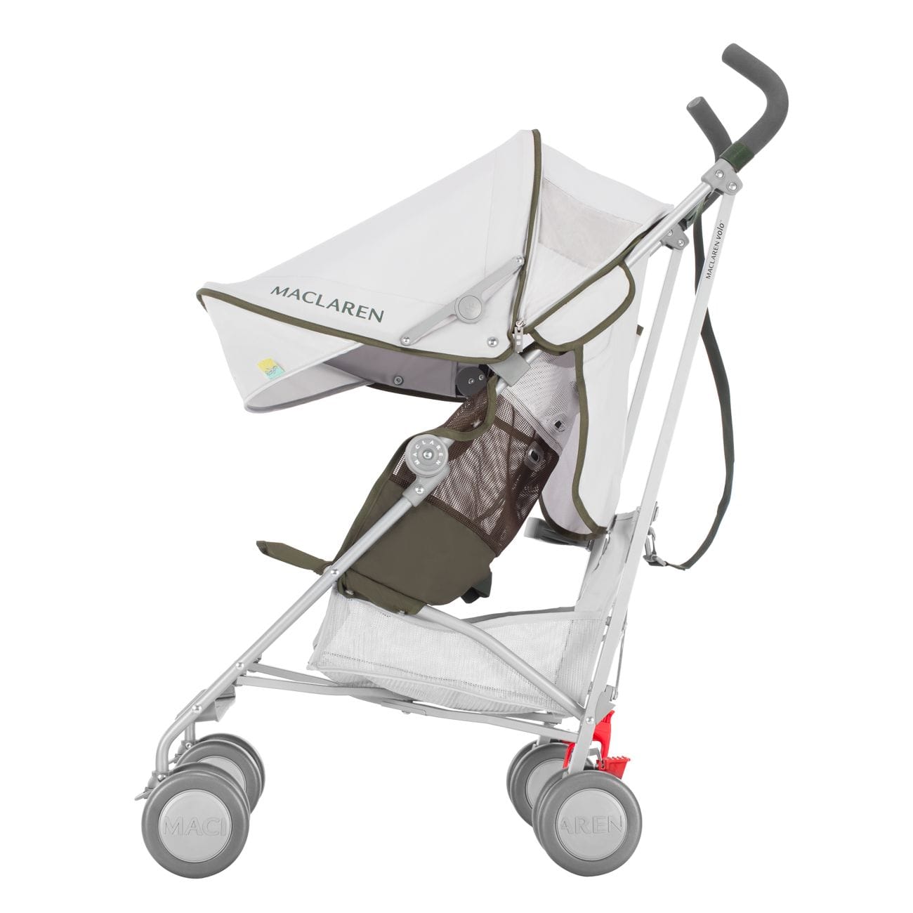 Maclaren 2016/2017 Volo Umbrella Stroller - Silver/Highland Green - WM1Y010152