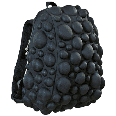 Mad Pax Bubble Half in Black Magic (Black) - 3613