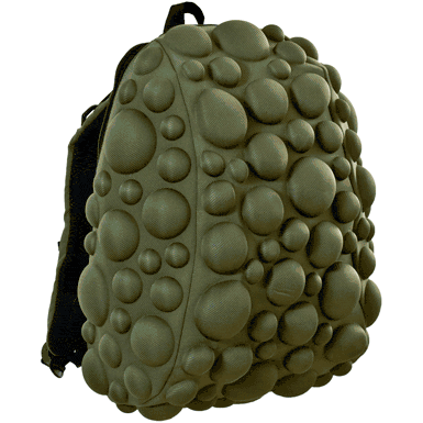 Mad Pax Bubble Half in Commando (Green) - 3675