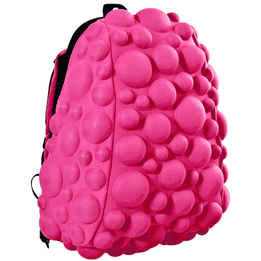 Mad Pax Bubble Half in Gumball (Pink) - 3637