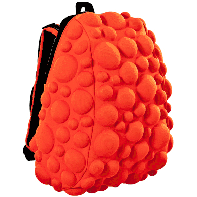 Mad Pax Bubble Half in Orange Crush (Orange) - 3712