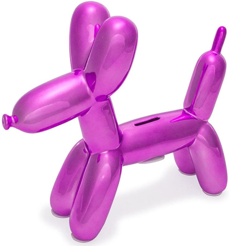 Made By Humans Balloon Bank, Doggy - Pink - 505-MBH