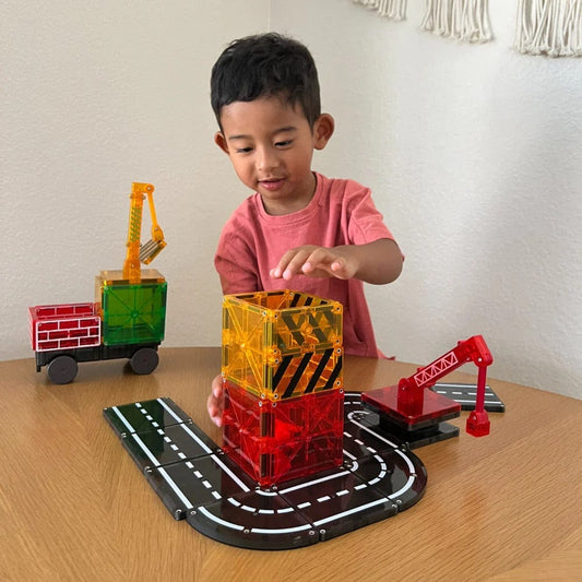 Magna-Tiles Builder 32 Piece Set - 21632