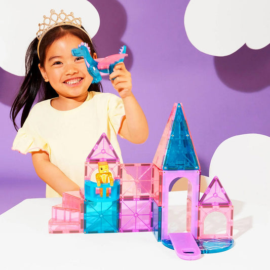Magna-Tiles Castle, 25-Piece Set - 242025CA