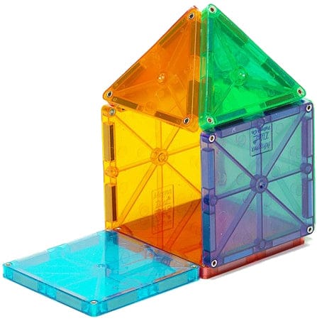 Magna-Tiles Clear Colors, 32 Piece Set - 2132