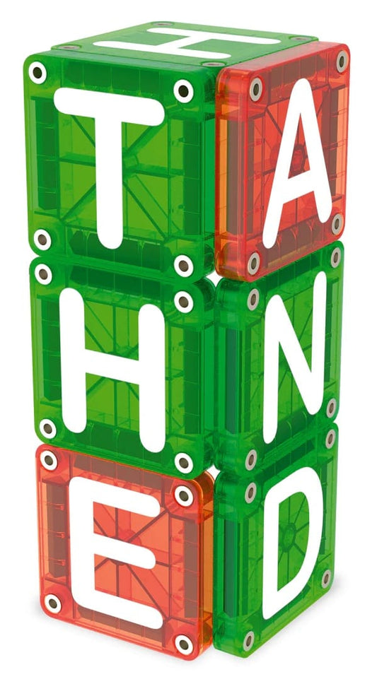Magna-Tiles Learn Letters 48-Piece Set - 850025176637