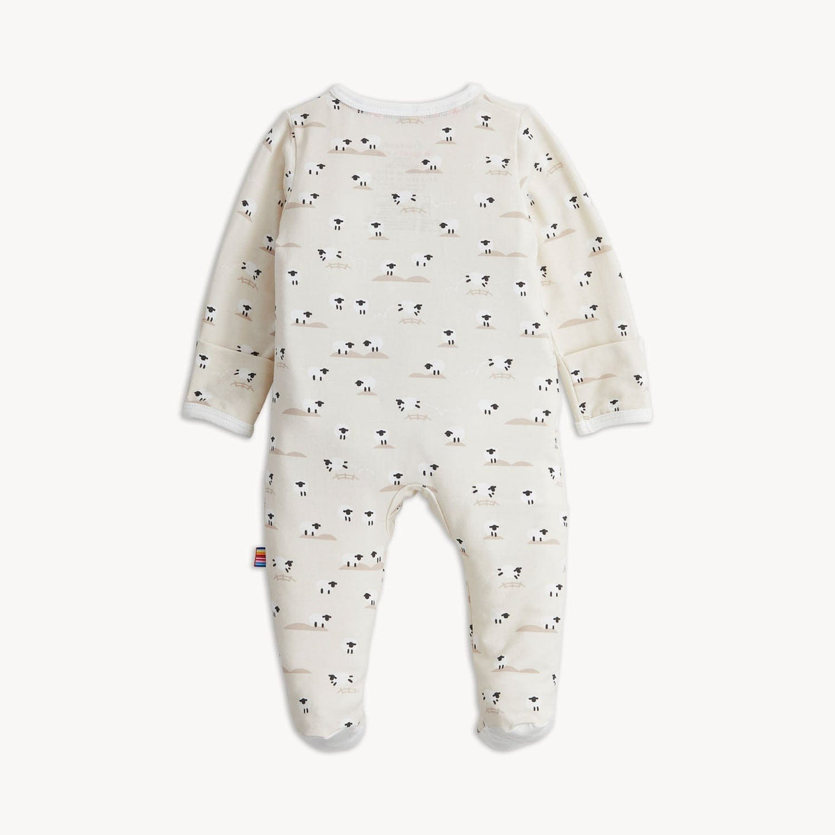 Magnetic Me Modal Footie - Baa Baa Baby Cream, NB