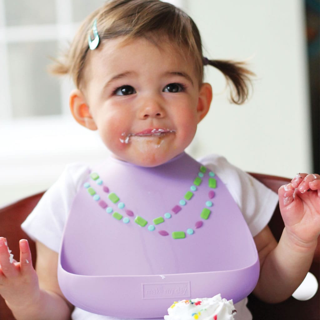 Make My Day Baby Bib - For a Lil' Sparkle