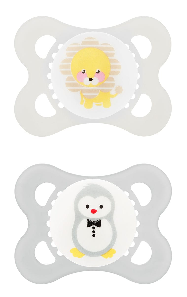 MAM Baby Animals 0-6M Pacifier, 2pk - Unisex - 1274-012-0-1