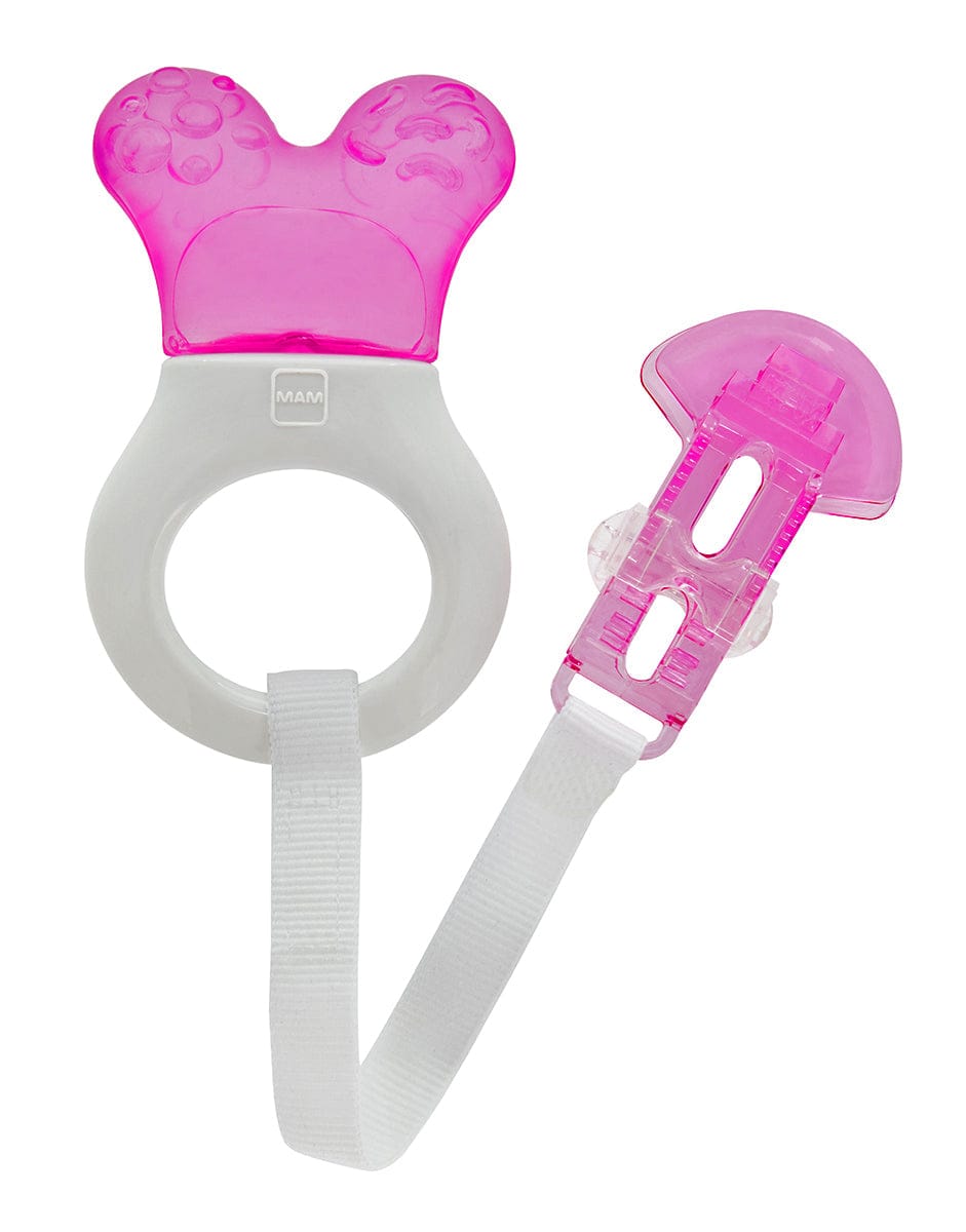 MAM Baby Mini Cooler Teether - Girl - 7172-024-0-1