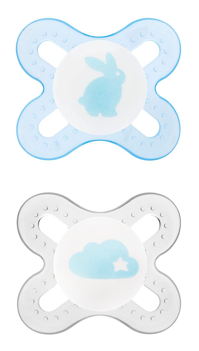 MAM Baby Start Newborn Pacifier, 2pk - Boy - 0414-012-0-1
