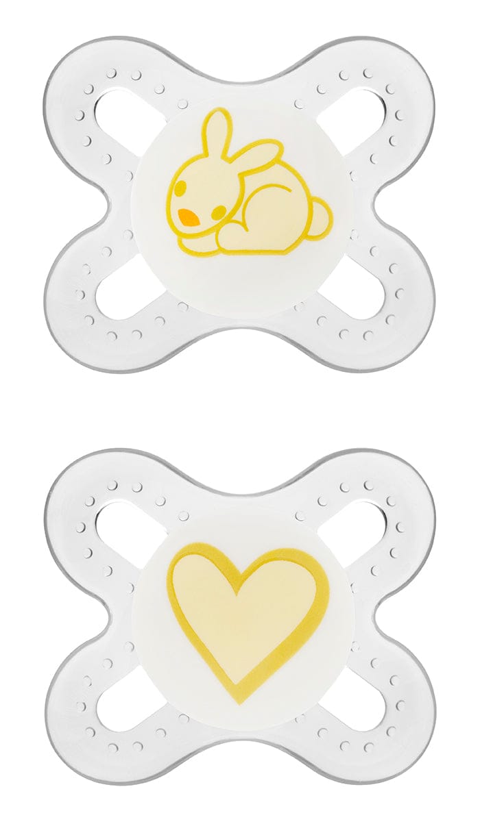 MAM Baby Start Newborn Pacifier, 2pk - Unisex - 0434-012-0-1