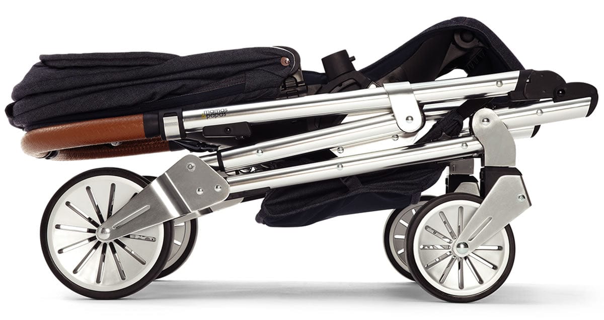 Mamas & Papas 2017 Urbo 2 Stroller - Blue Denim