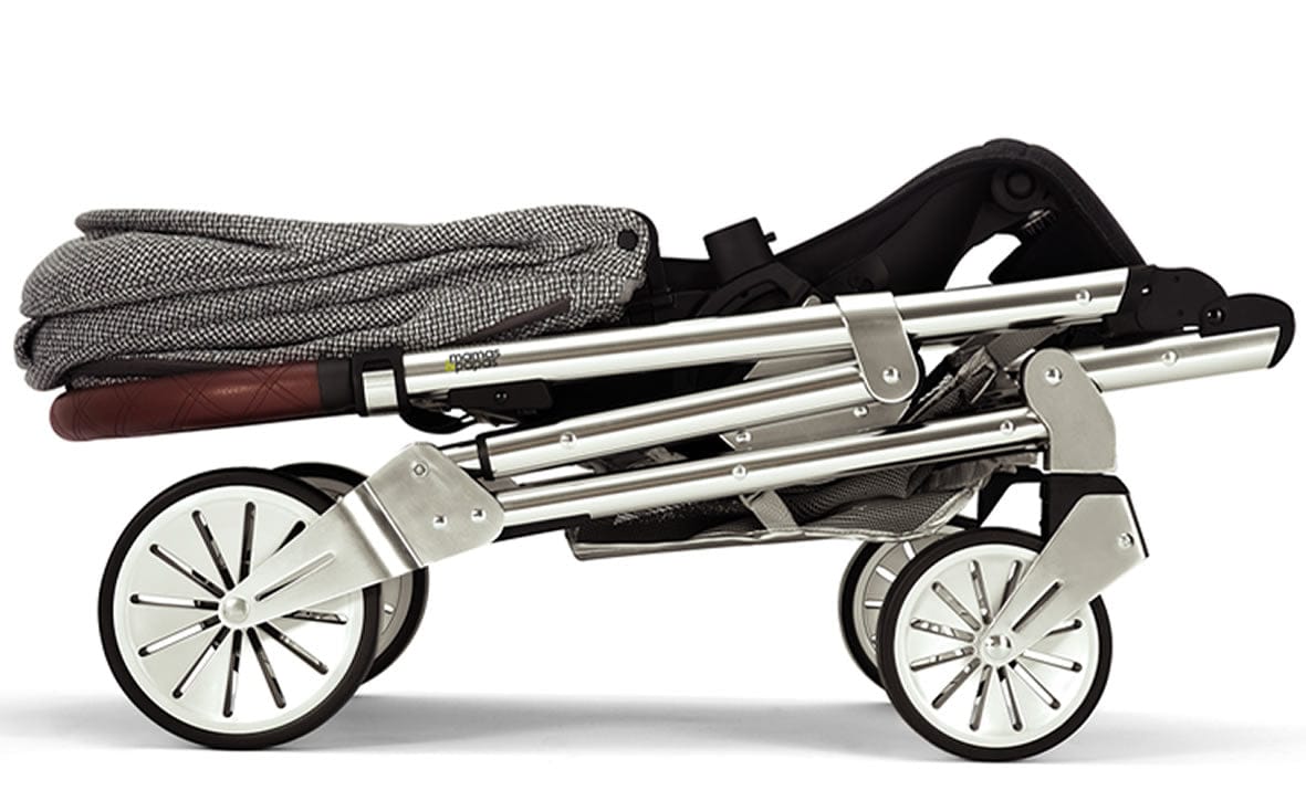 Mamas & Papas 2017 Urbo 2 Stroller - Panama Grey - 1037AL9W1