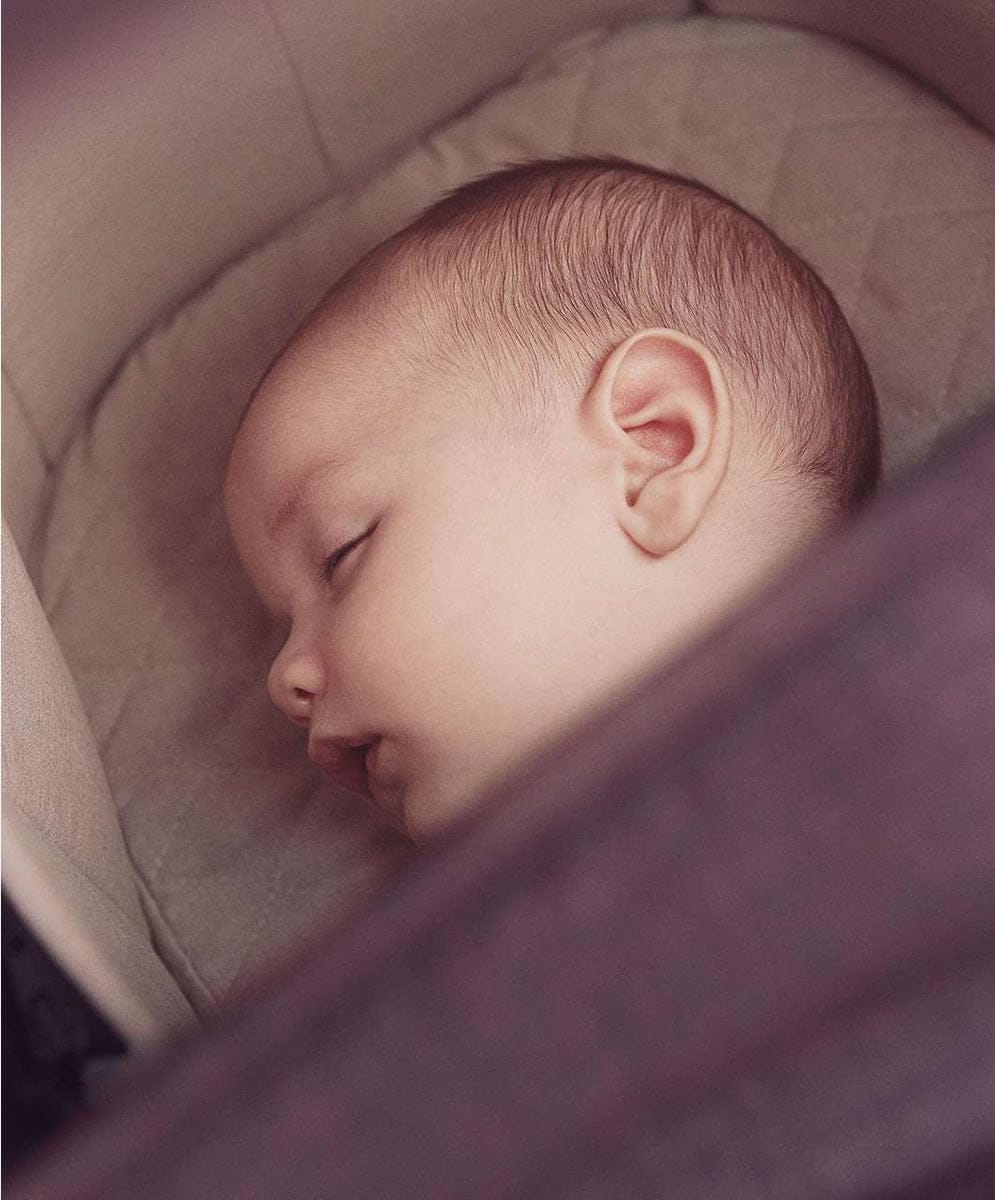 Mamas & Papas Armadillo Flip Carrycot - Plum