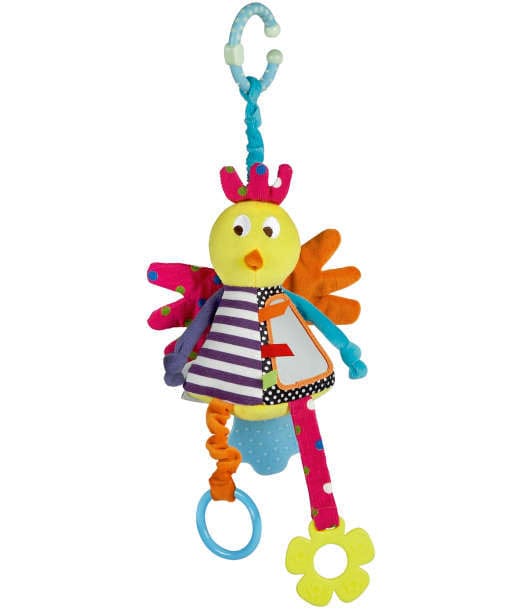 Mamas & Papas Babyplay Activity Toy - Jangly Birdie - 7558827XA