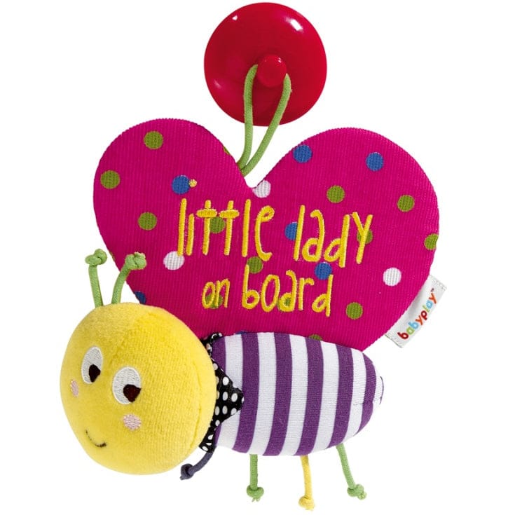 Mamas & Papas Babyplay Baby on Board - Butterfly - 754282704