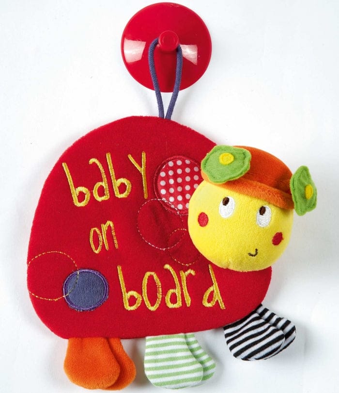 Mamas & Papas Babyplay Baby on Board - Ladybird - 754282731