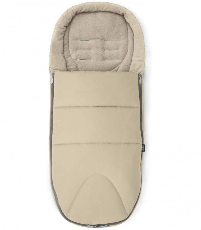 Mamas & Papas Cold Weather Plus Footmuff - Camel