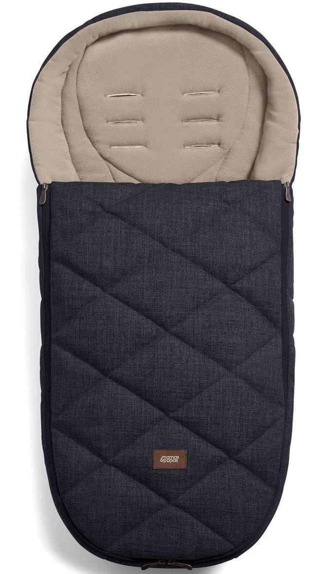 Mamas & Papas Cold Weather Plus Footmuff - Dark Navy - 1277V7001