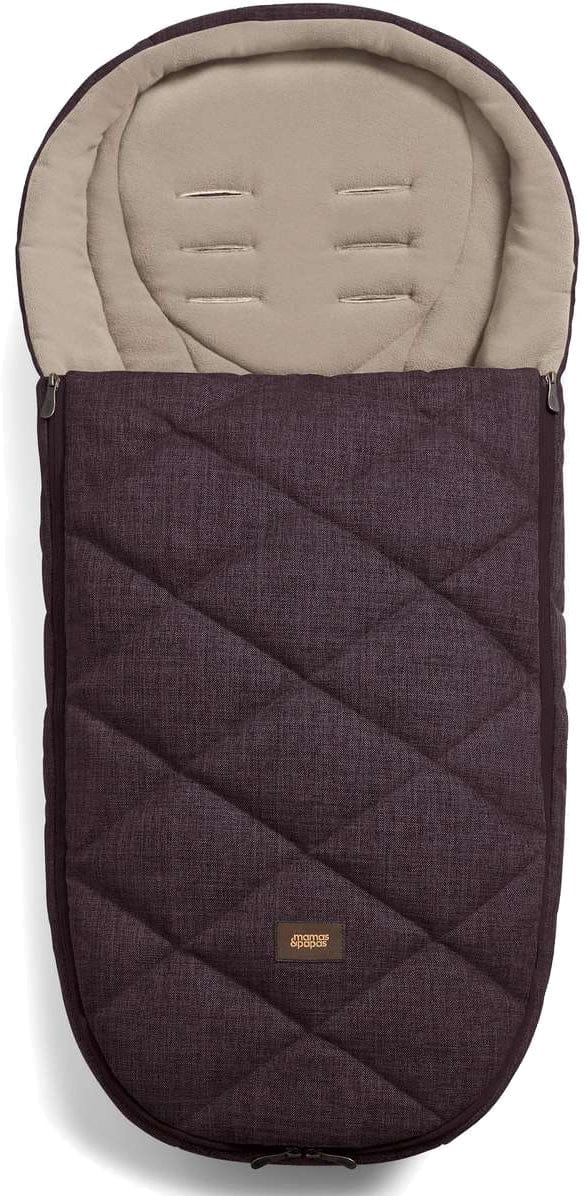 Mamas & Papas Cold Weather Plus Footmuff - Plum - 127726200