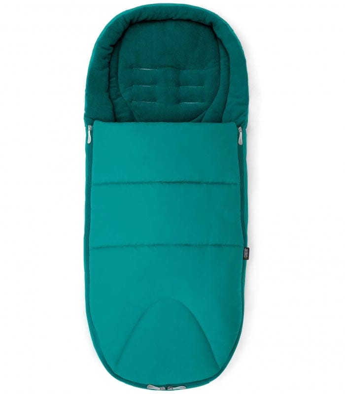 Mamas & Papas Cold Weather Plus Footmuff - Teal - 127726100