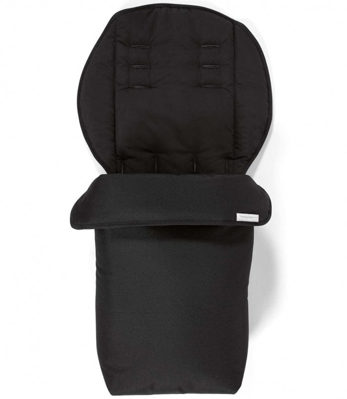 Mamas & Papas Essentials Footmuff - Black - 205525300