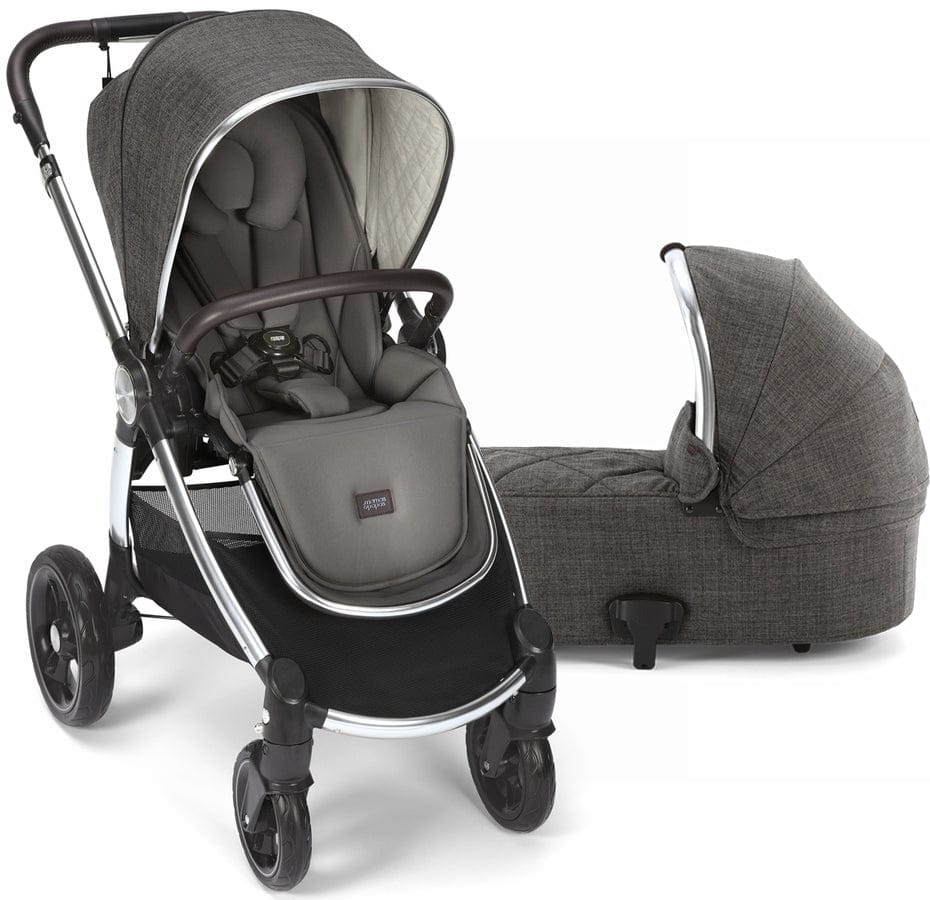 Mamas & Papas Ocarro Stroller & Bassinet - Chestnut - 577555200-577755200