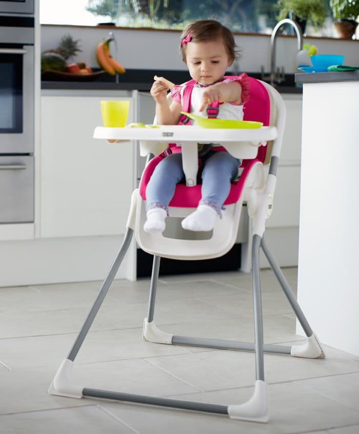 Mamas & Papas Pixi High Chair - Pink - 400690900