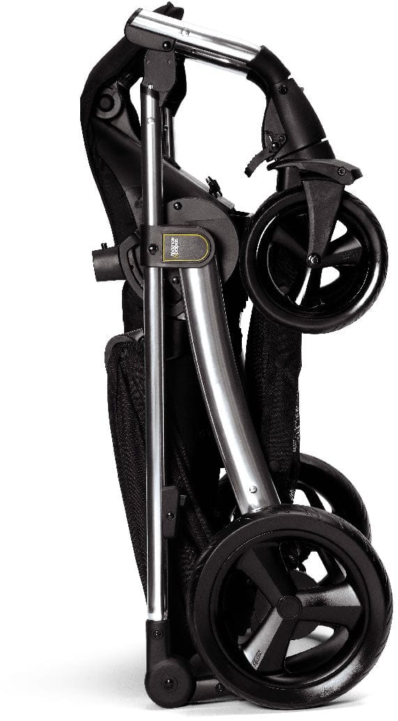Mamas & Papas Sola 2 Chrome Stroller - Black