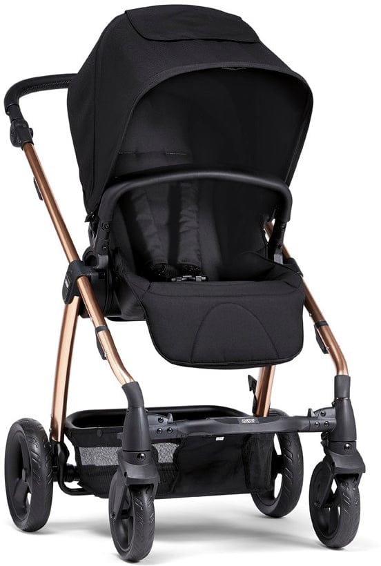 Mamas & Papas Sola 2 Chrome Stroller - Black/Rose Gold - 5492U76X1