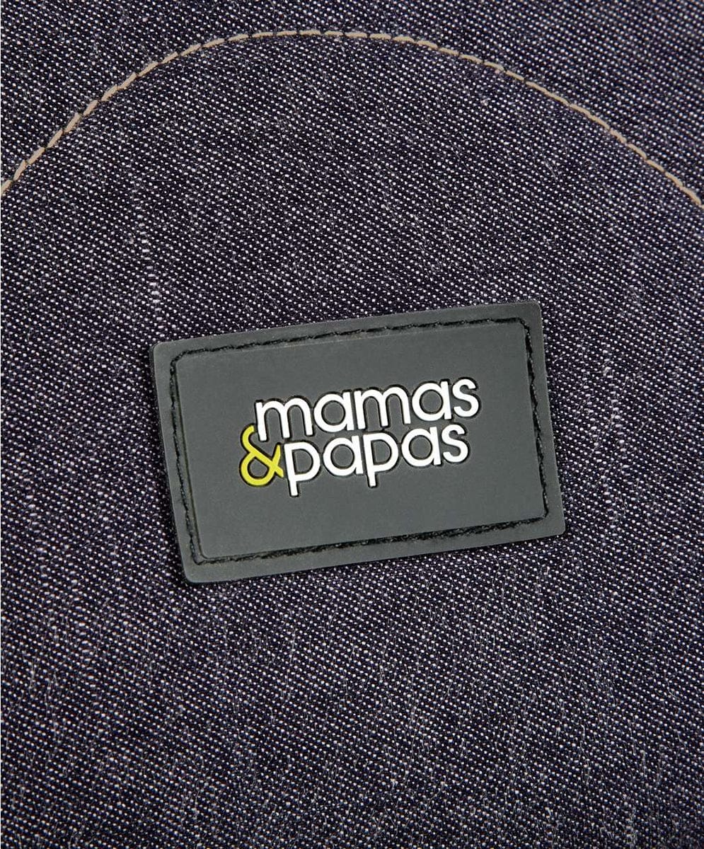 Mamas & Papas Sola 2 MTX Stroller Chrome - Denim - 4762M66W1