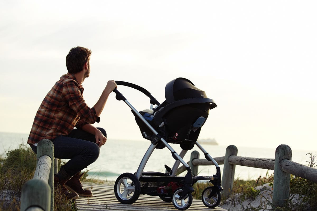 Mamas & Papas Sola 2 MTX Stroller - Denim - 3235M66W1