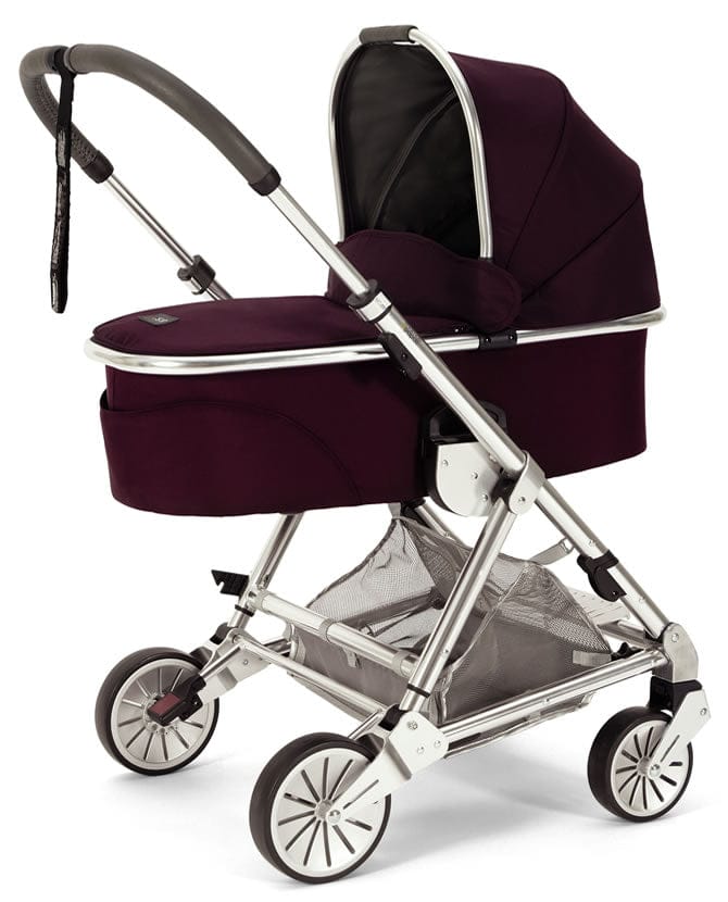 Mamas & Papas Urbo 2 Stroller & Carrycot - Mulberry - 1037356W1-CC