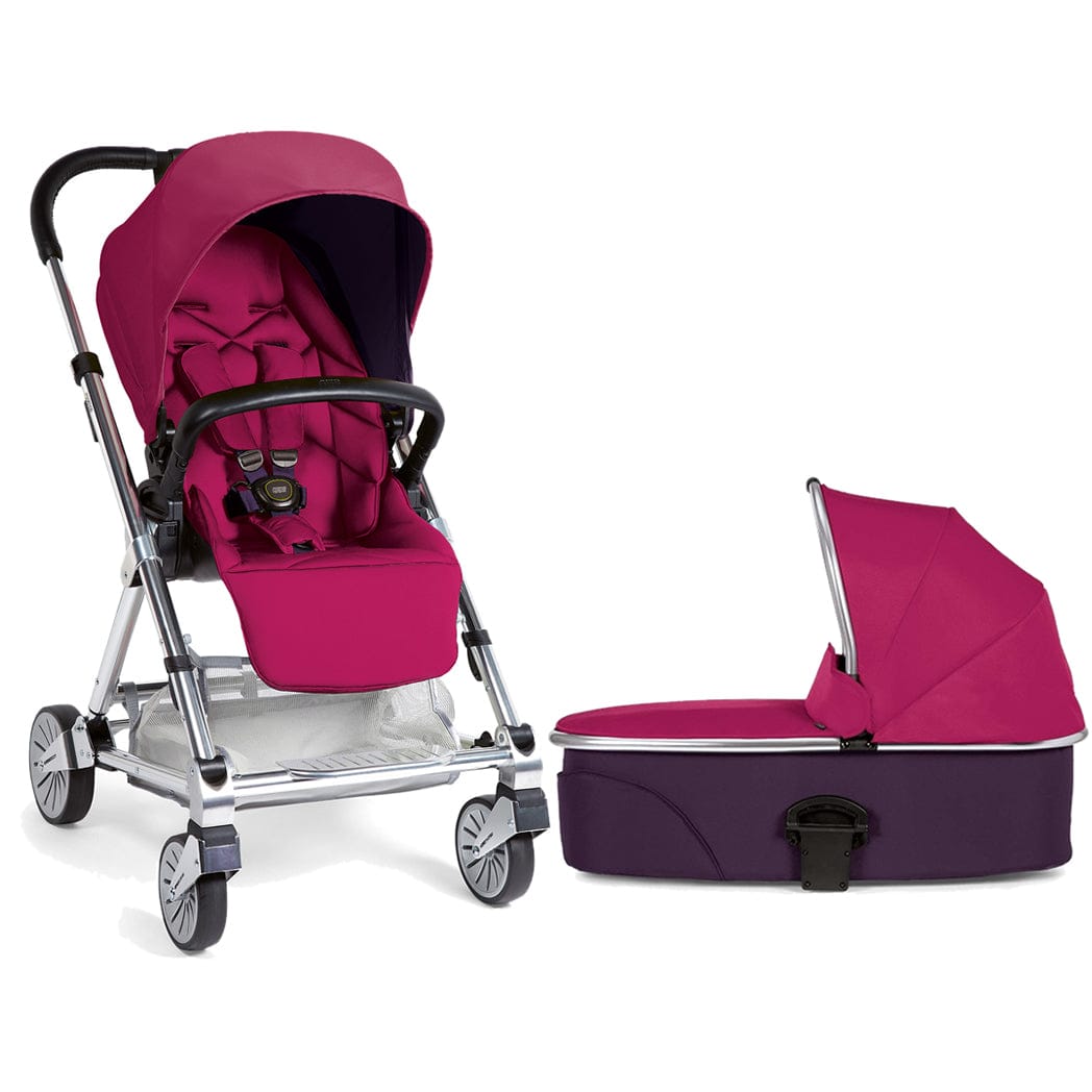 Mamas & Papas Urbo 2 Stroller & Carrycot - Pink - 1037B33W1-CC