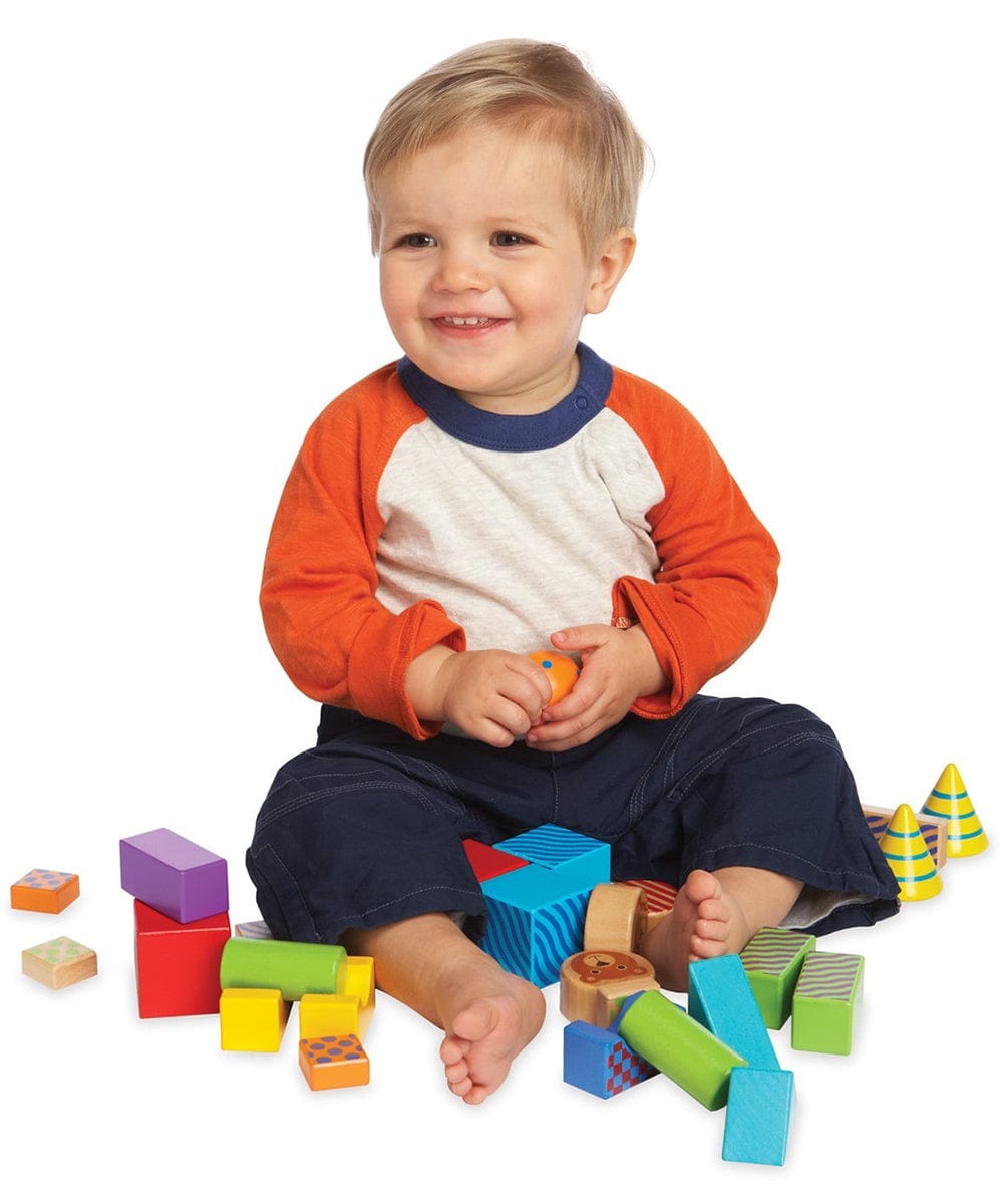Manhattan Toy Create & Play Pattern Blocks - 211550