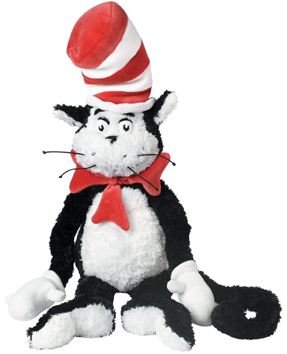 Manhattan Toy Dr. Seuss Cat in The Hat Large