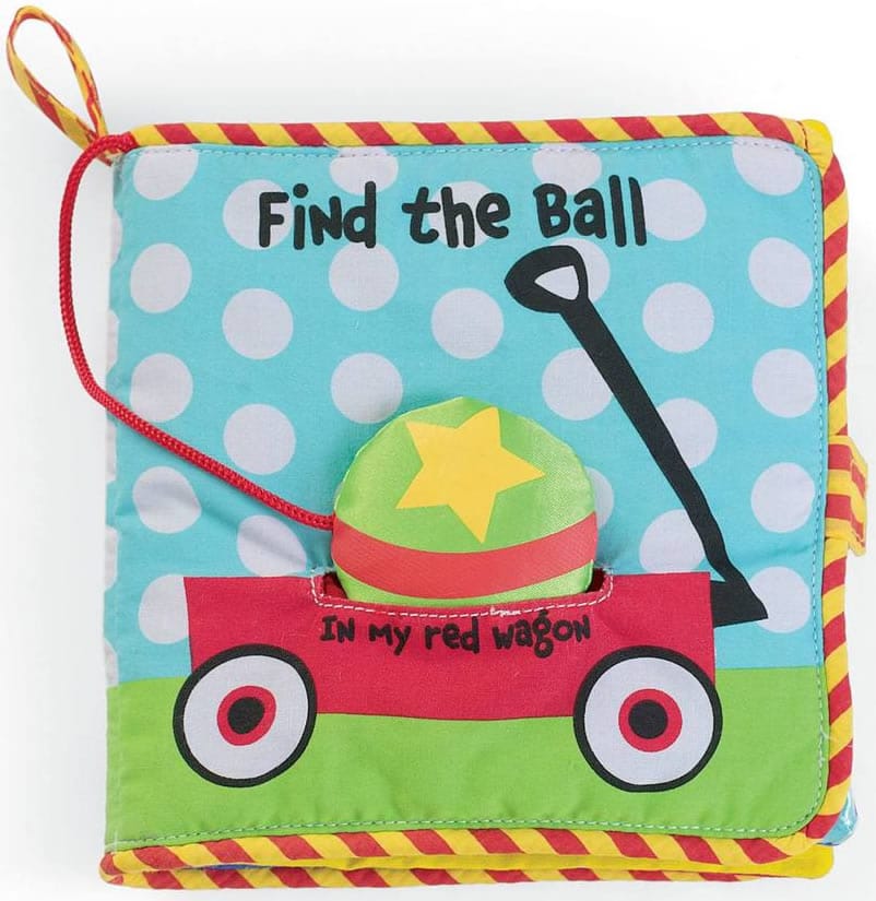 Manhattan Toy Find the Ball Soft Activity Book