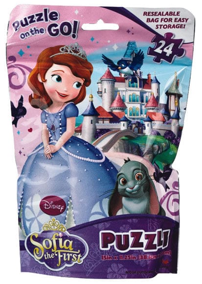 Disney Sofia the First Puzzle On the Go - CA66361