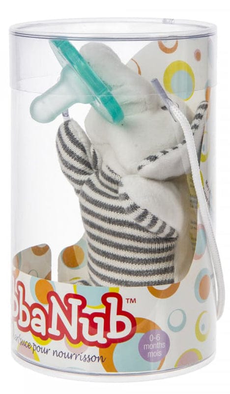 Mary Meyer Wubbanub Pacifier - Afrique Elephant - 42054