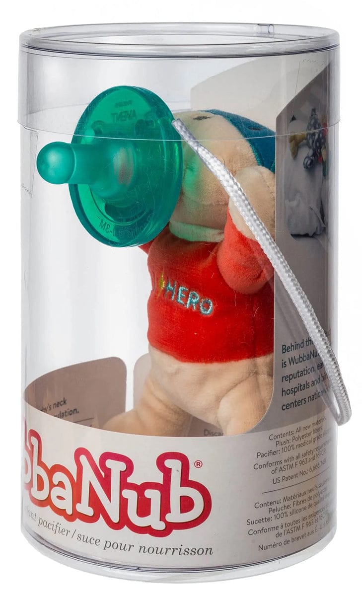Mary Meyer Wubbanub Pacifier - Lil Hero - 44592