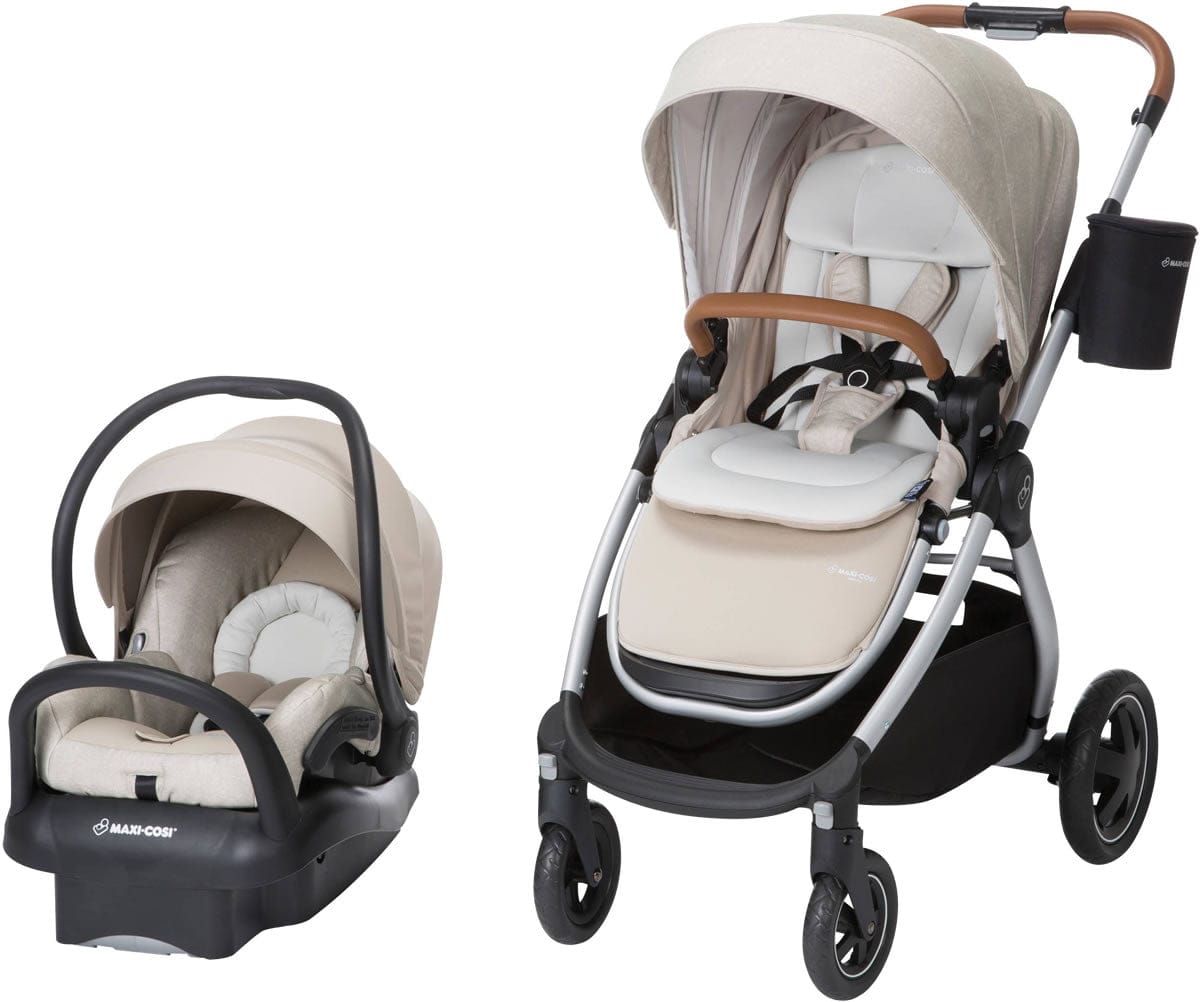 Maxi-Cosi Adorra Travel System - Nomad Sand - TR403EMRA