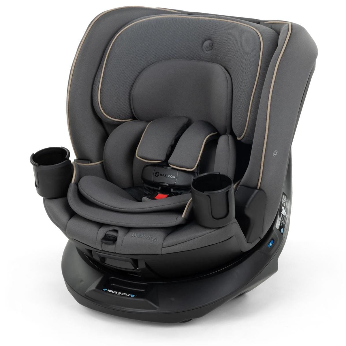 Maxi-Cosi Andi 360 Rotating All-in-One Convertible Car Seat Escargot