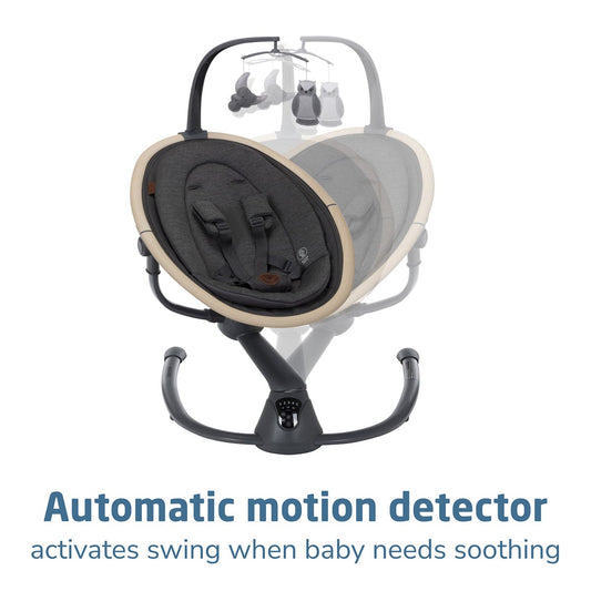Maxi-Cosi Cassia Swing - Classic Graphite - SW128HCR