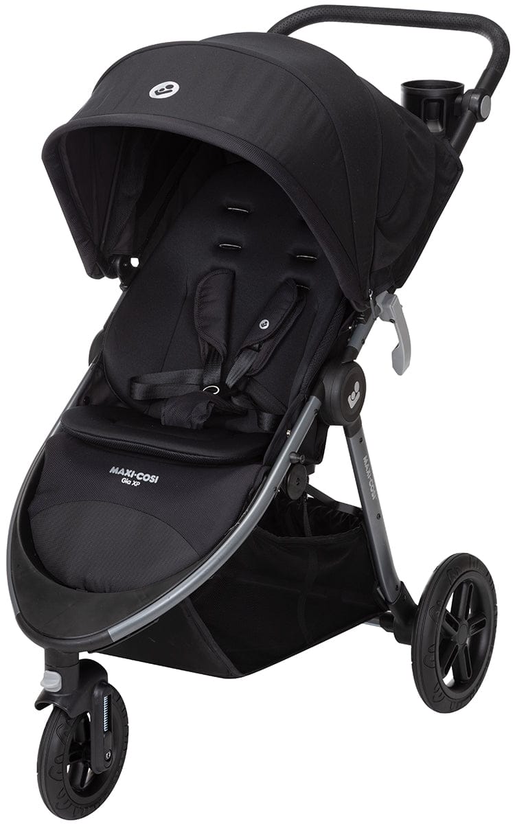 Maxi-Cosi Gia XP 3-Wheel Stroller, Midnight Black