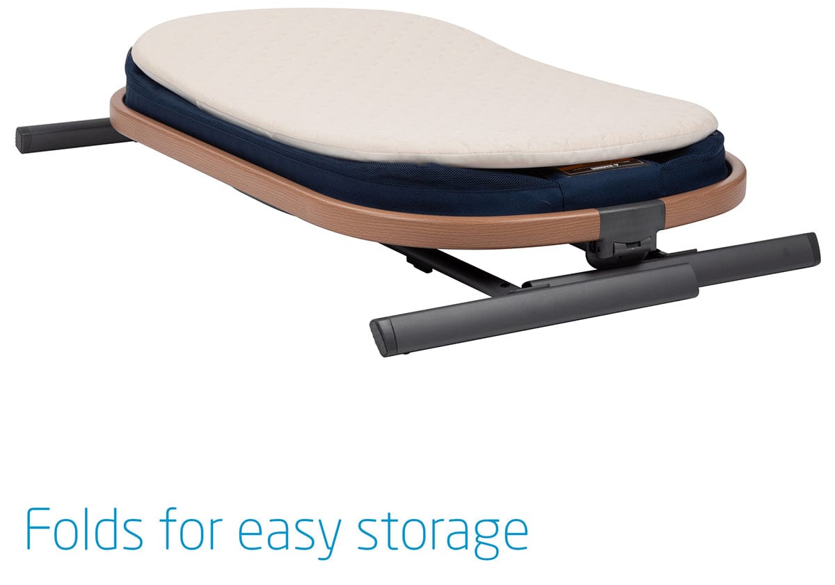 Maxi-Cosi Iora 2-in-1 Bedside Bassinet - Essential Blue