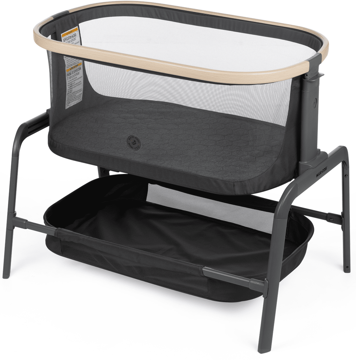 Maxi Cosi Iora Bedside Bassinet Classic Graphite