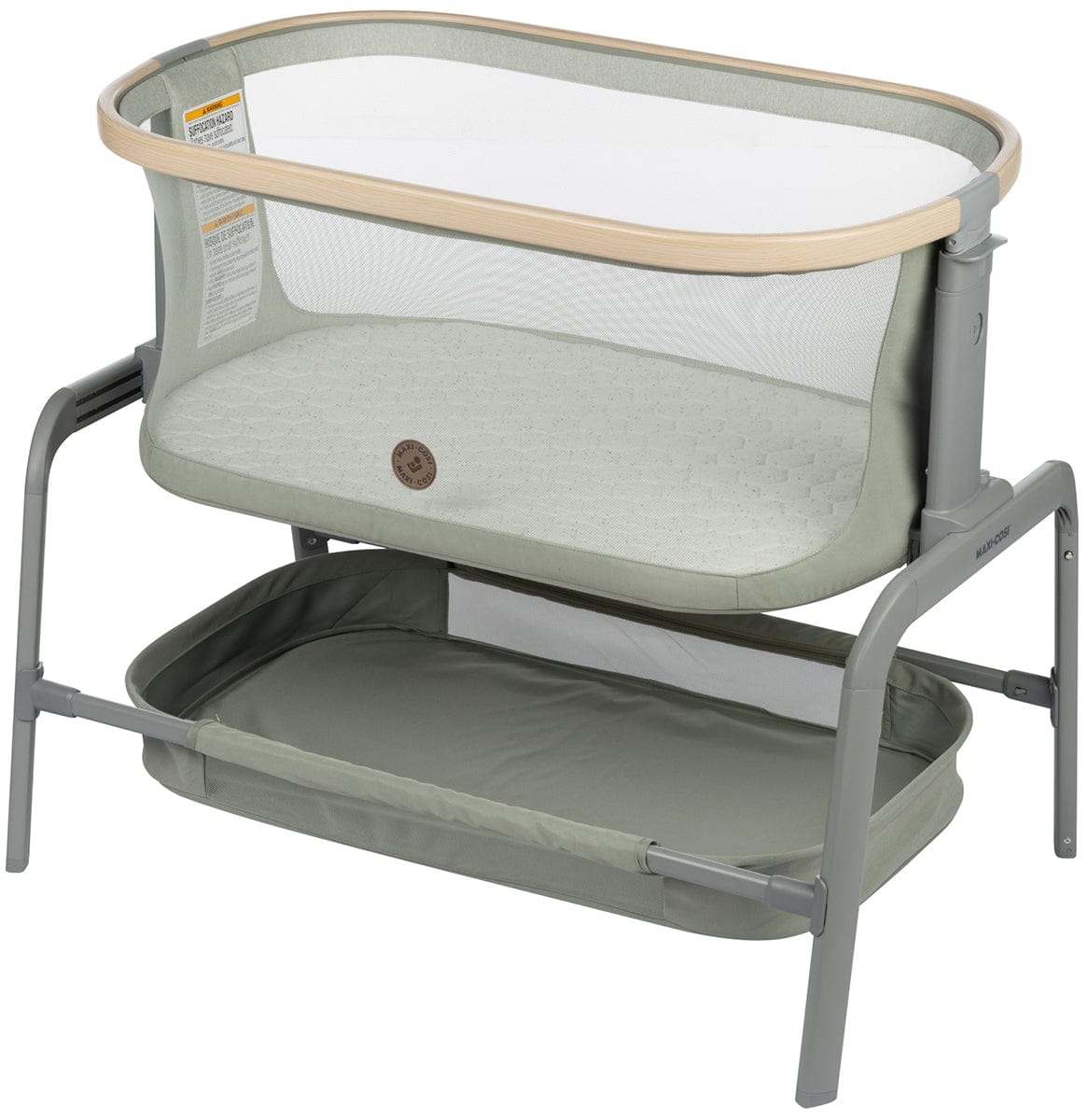 maxi cosi essential green Maxi-Cosi Iora Bedside Bassinet, Classic Green