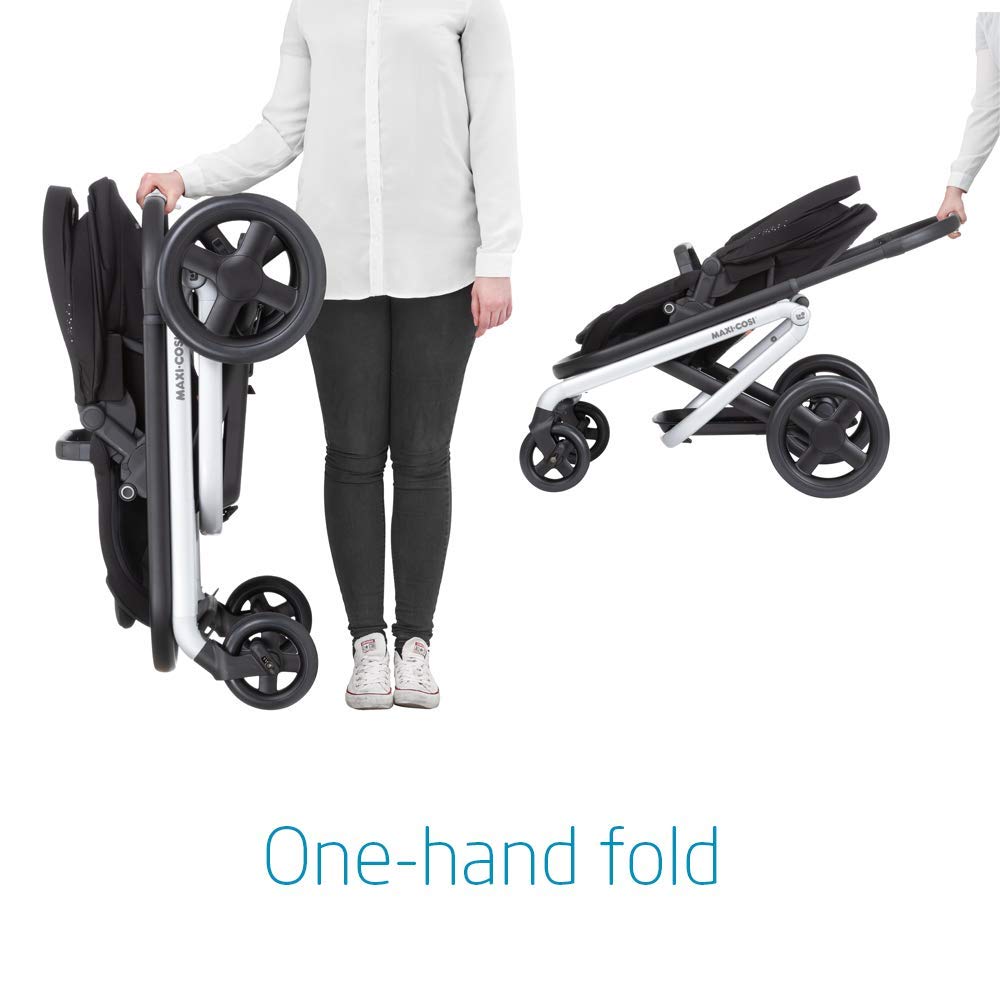 Maxi-Cosi Lila + Mico XP Max Travel System Bundle - Frequency Black / Essential Black - CV324EYV-IC387FNA