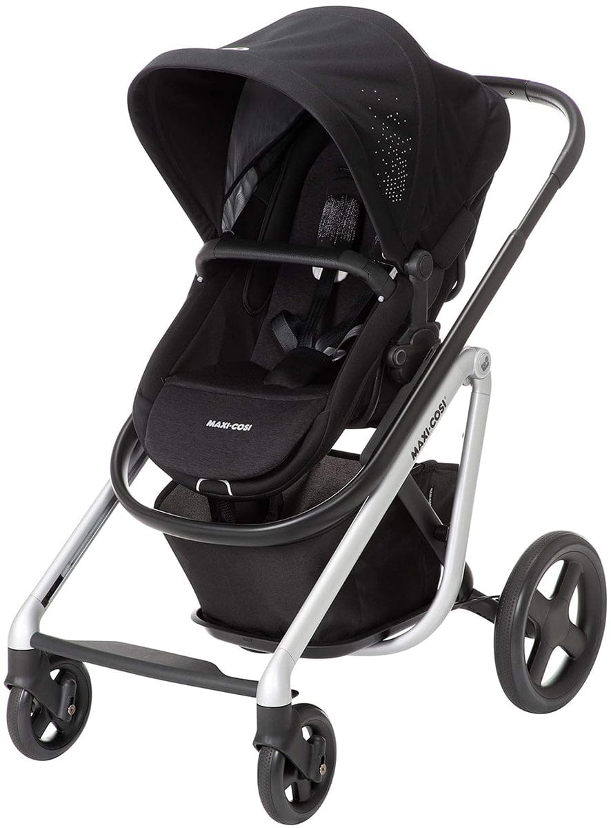 Maxi-Cosi Lila Modular Stroller System, Frequency Black